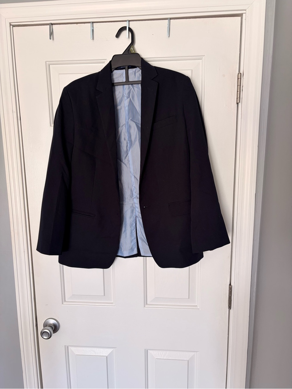 Izod Boy’s Navy Blazer Suit Coat